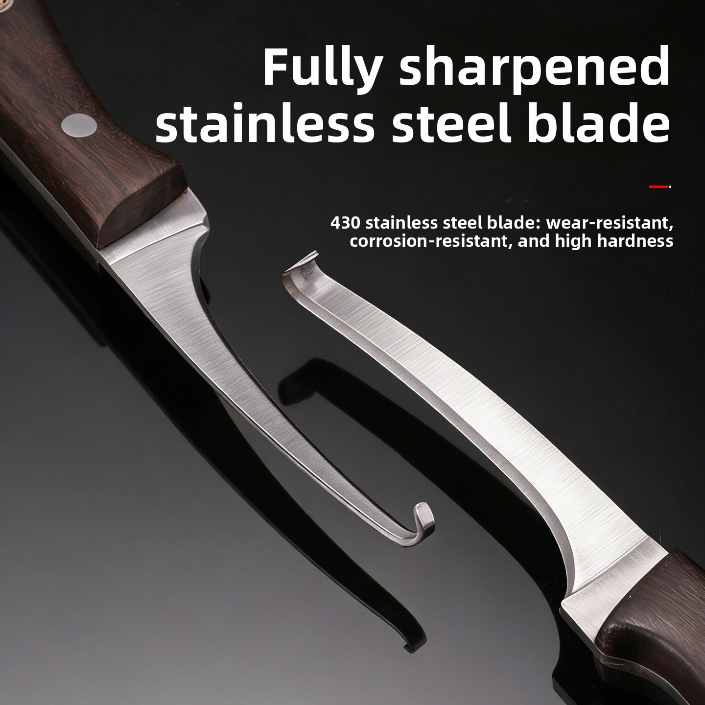 Coltello a Gancio in Acciaio I - Woodworking Knives recensione e prezzo