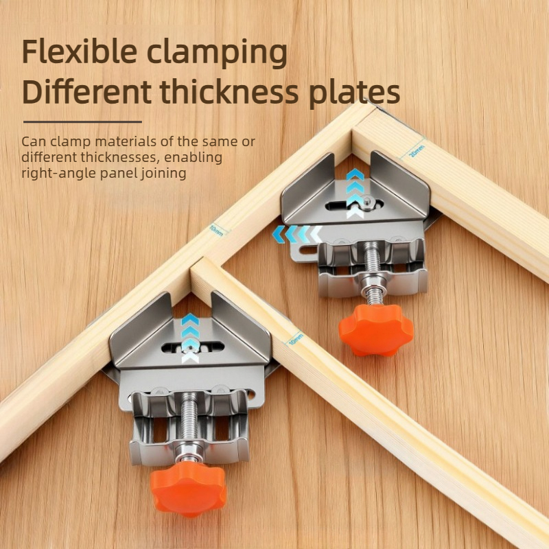 Morsetto ad angolo aperto/chiu - Woodworking Right Angle Clamp recensione e prezzo