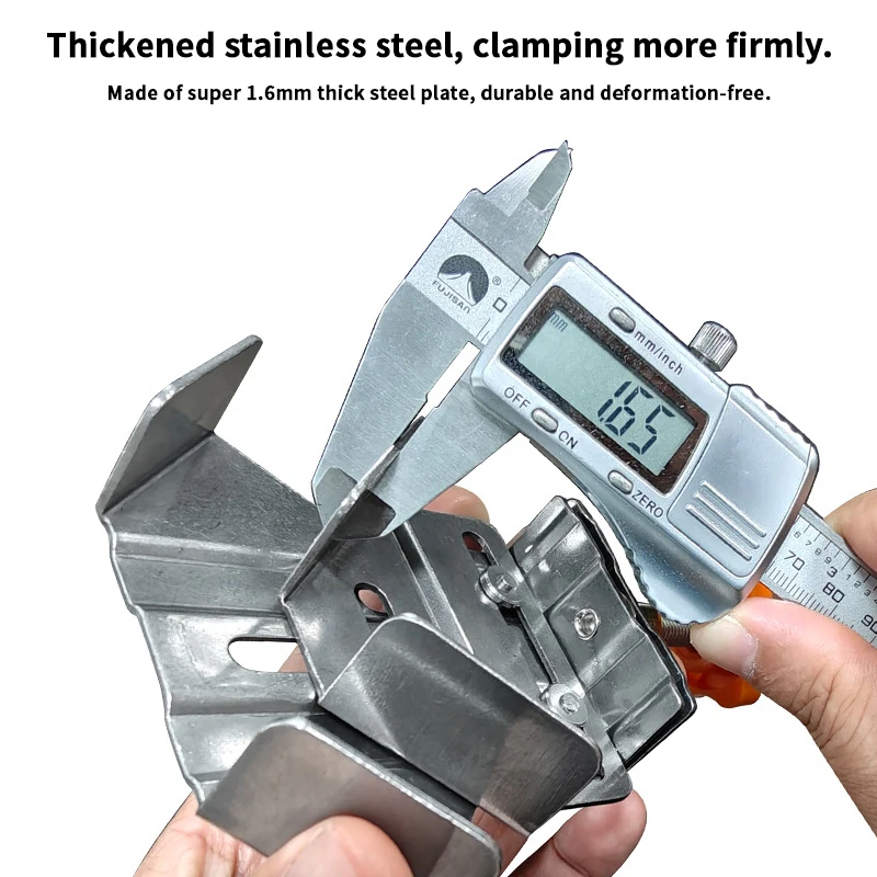 Morsetto ad angolo aperto/chiu - Woodworking Right Angle Clamp recensione e prezzo