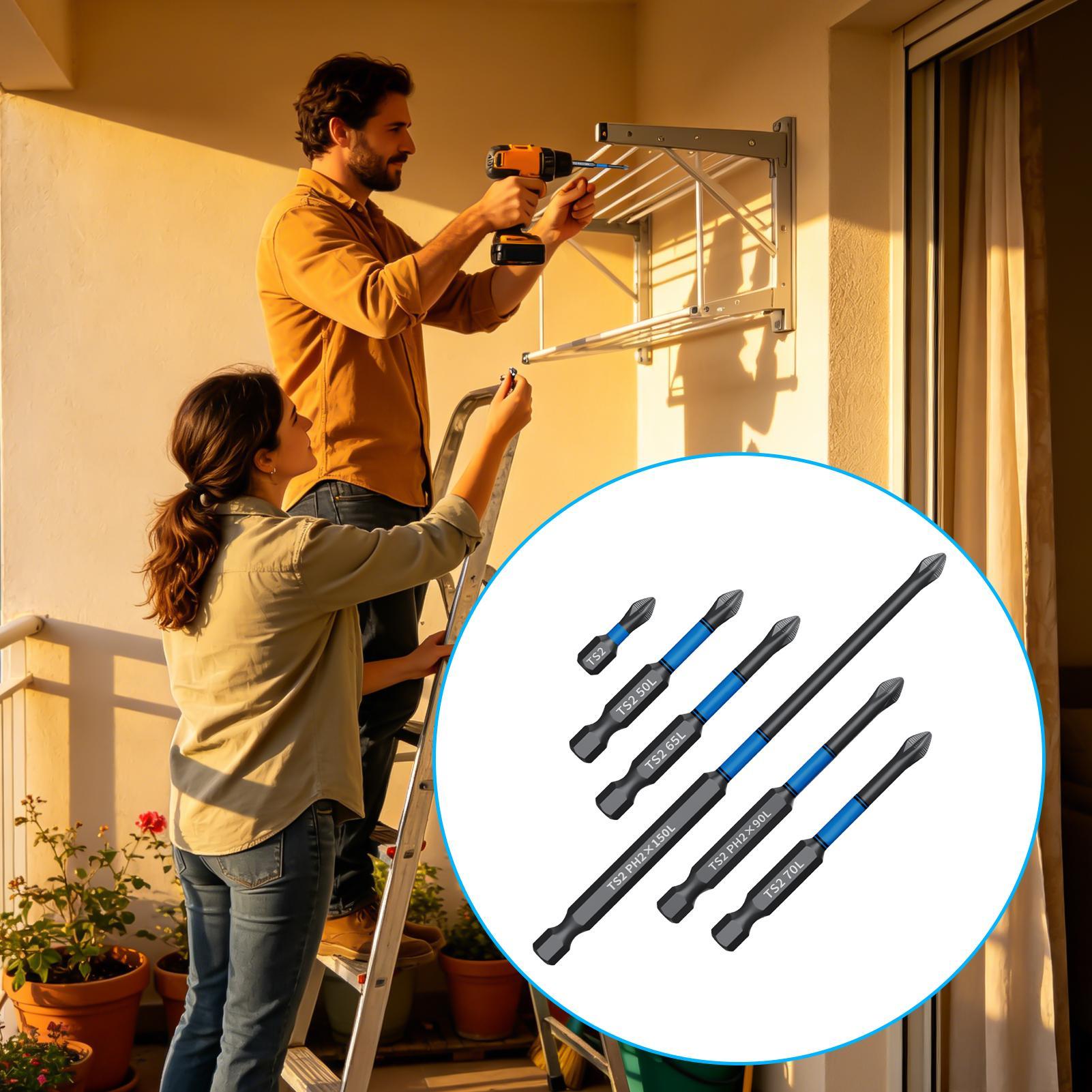 Set di punte per trapano da 6  - Woodworking Drill recensione e prezzo