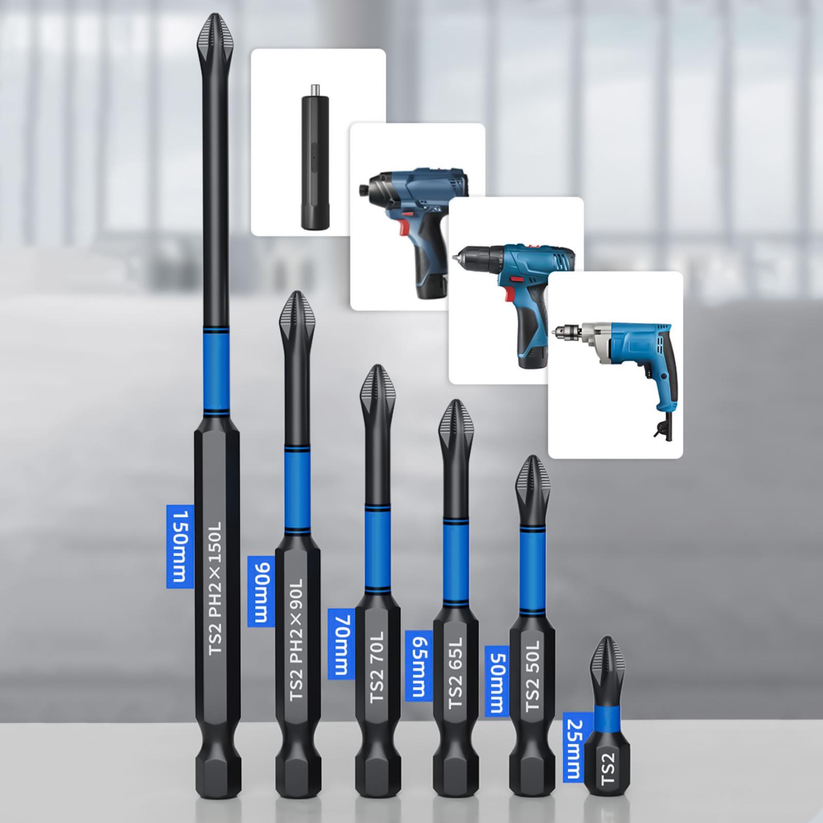Set di punte per trapano da 6  - Woodworking Drill recensione e prezzo