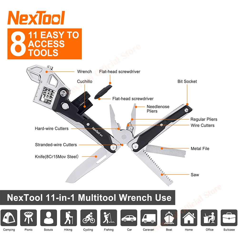 NexTool Multiutensile W4 11-in - Woodworking Hand Saw recensione e prezzo