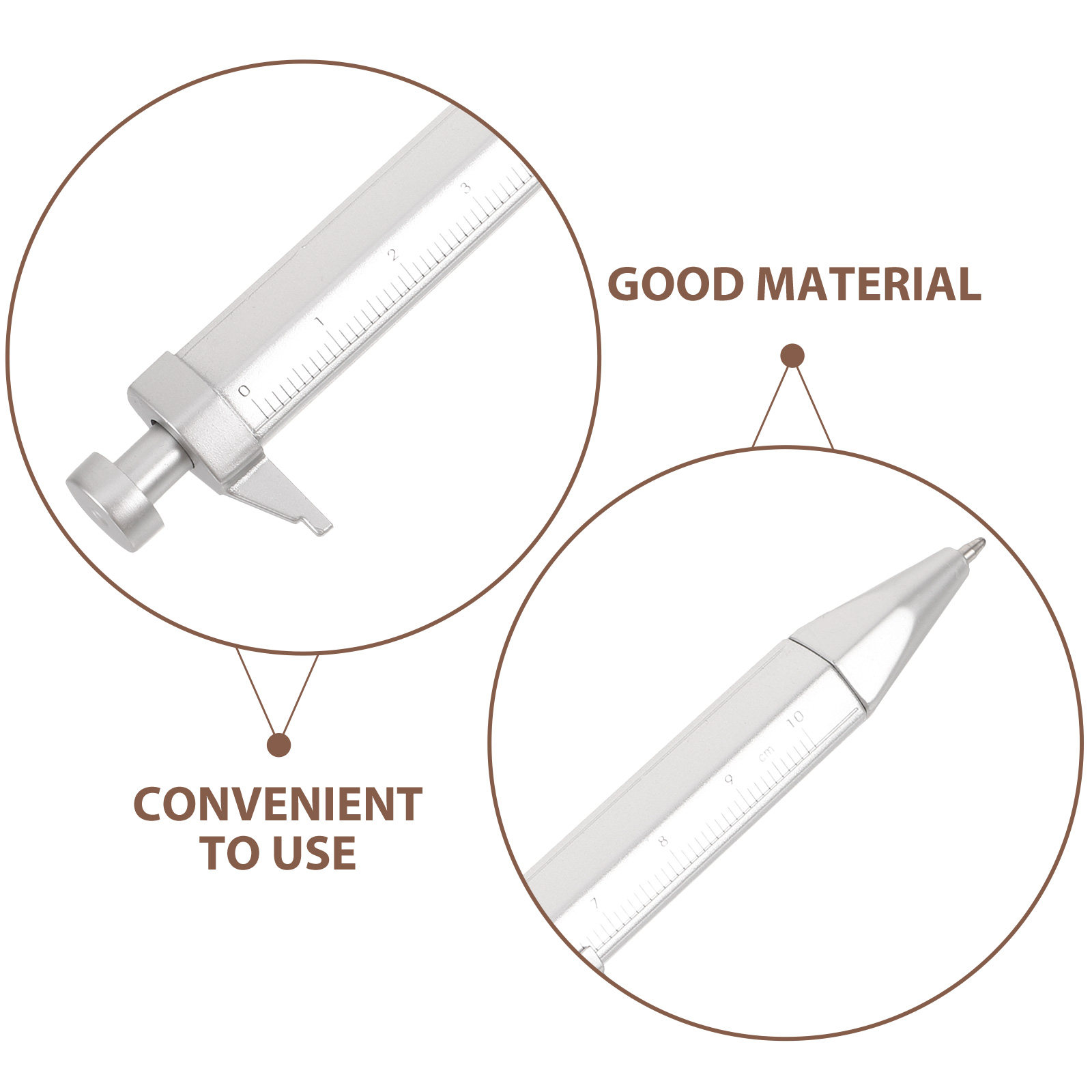 5 Penne a Sfera con Calibro Ve - Woodworking For Engineers recensione e prezzo