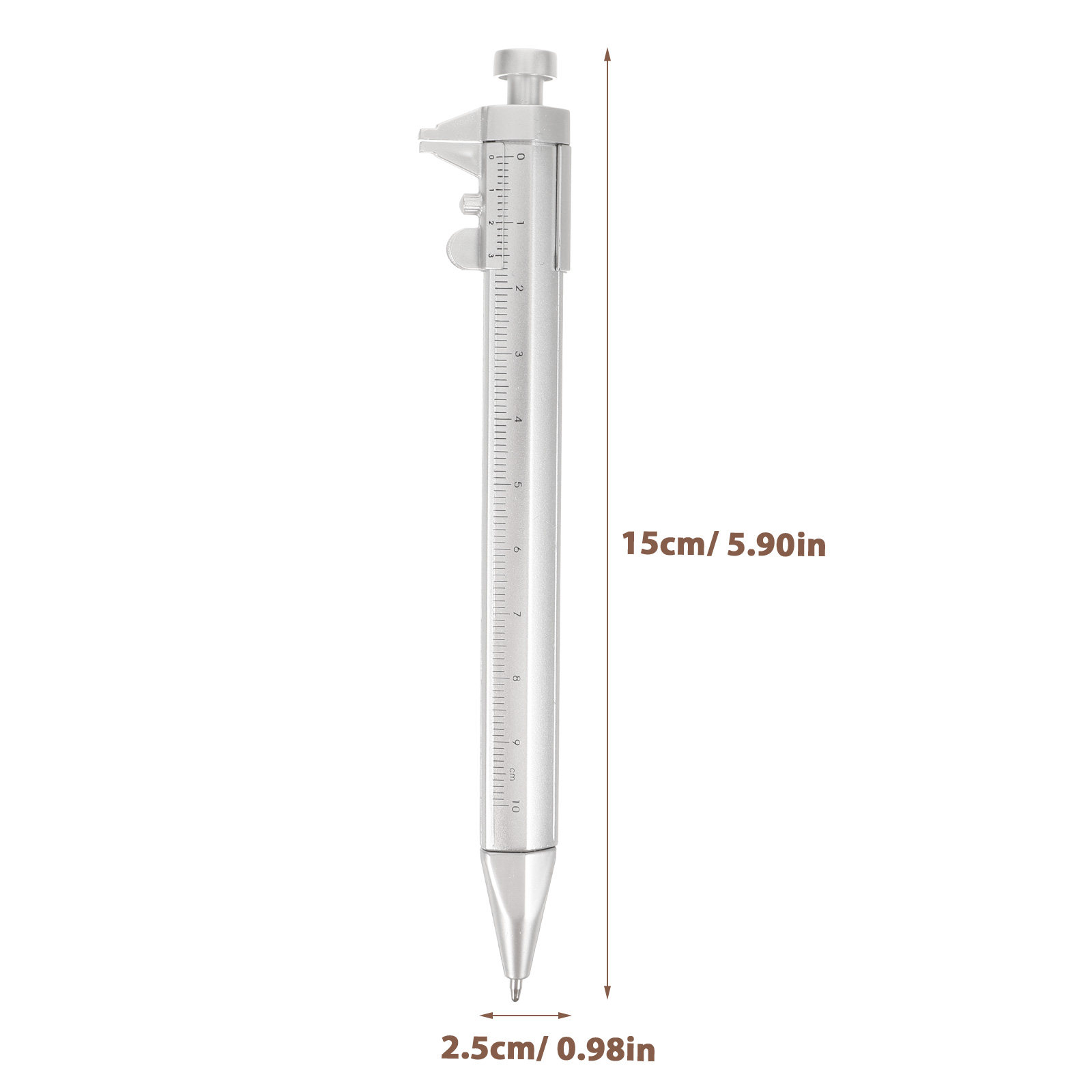 5 Penne a Sfera con Calibro Ve - Woodworking For Engineers recensione e prezzo