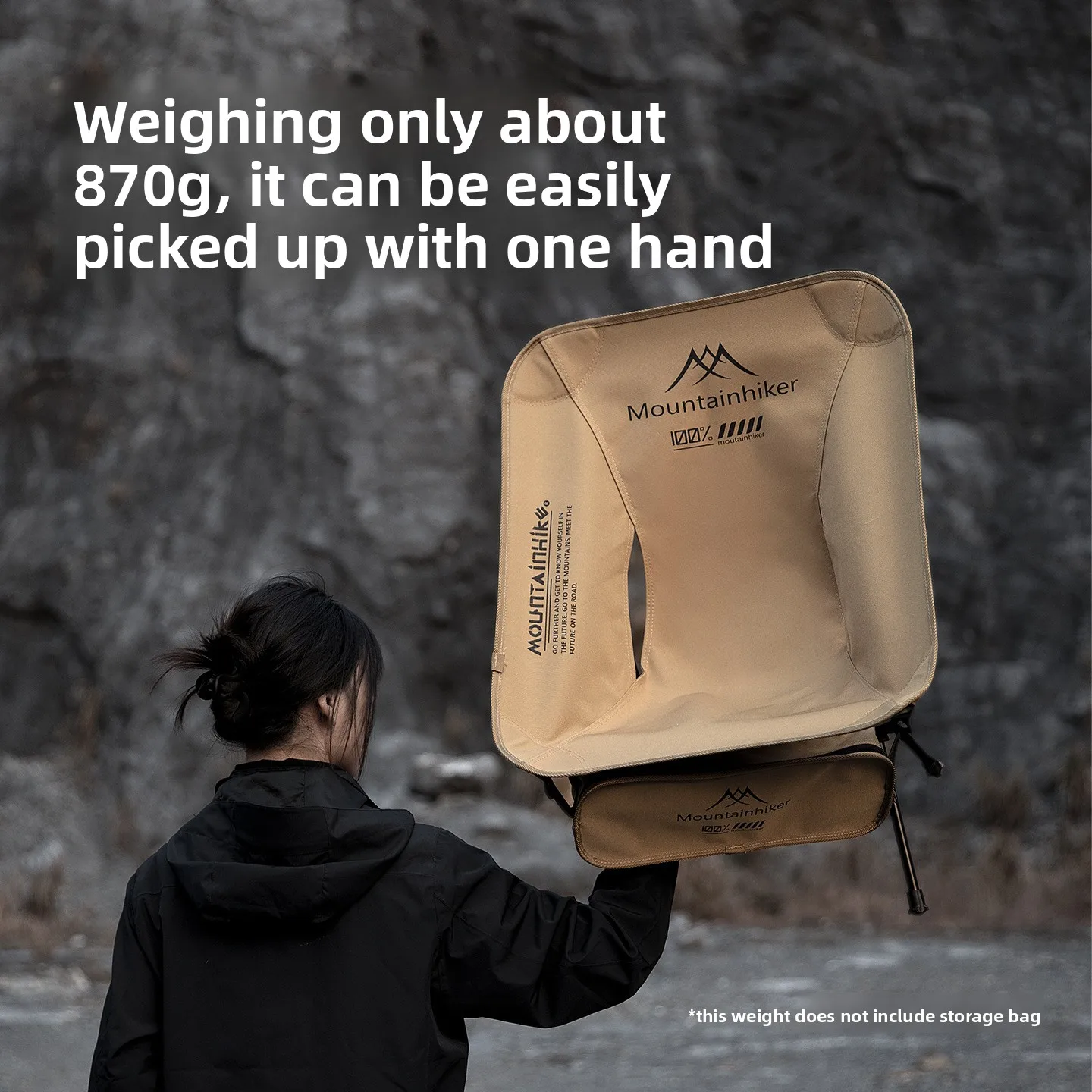 MOUNTAINHIKER Sedia Pieghevole - Woodworking Outdoor Furniture recensione e prezzo