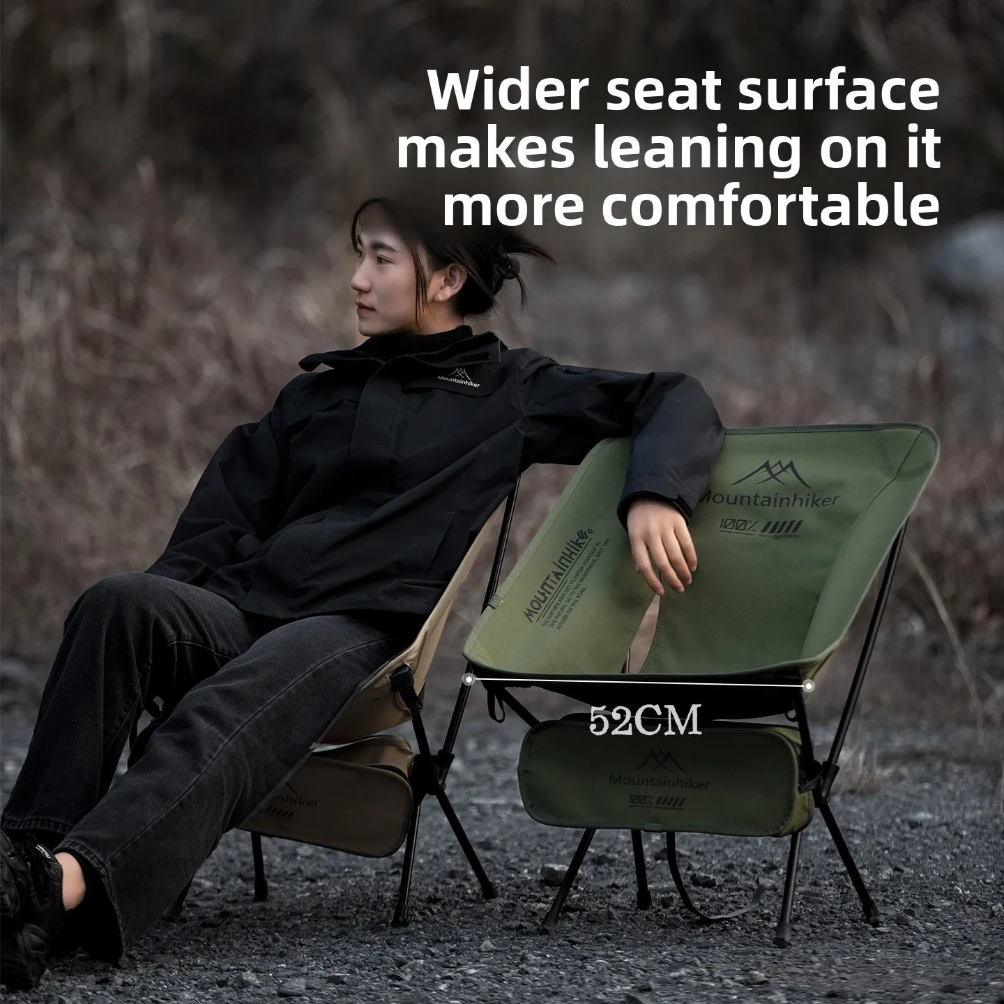 MOUNTAINHIKER Sedia Pieghevole - Woodworking Outdoor Furniture recensione e prezzo