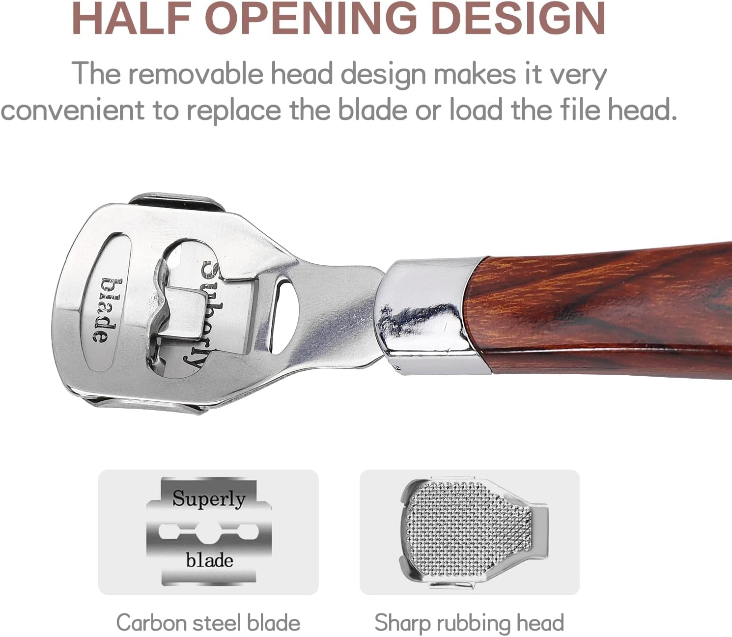 Set di rasoi per calli per ped - Woodworking Rasps And Files recensione e prezzo