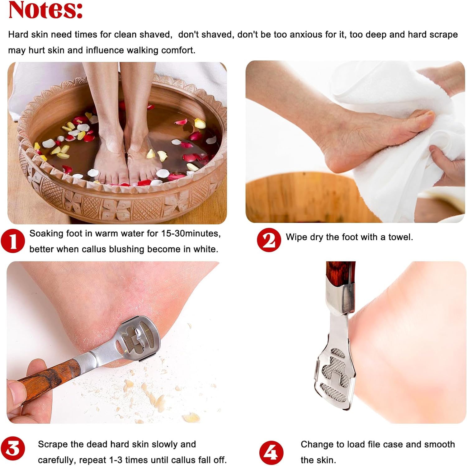 Set di rasoi per calli per ped - Woodworking Rasps And Files recensione e prezzo