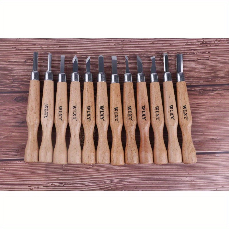 Set di 12 scalpelli e coltelli - Woodworking Knives recensione e prezzo