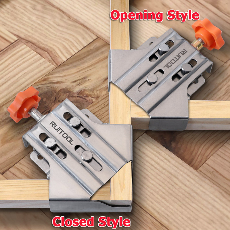 Morsetti ad angolo retto con q - Woodworking Right Angle Clamp recensione e prezzo