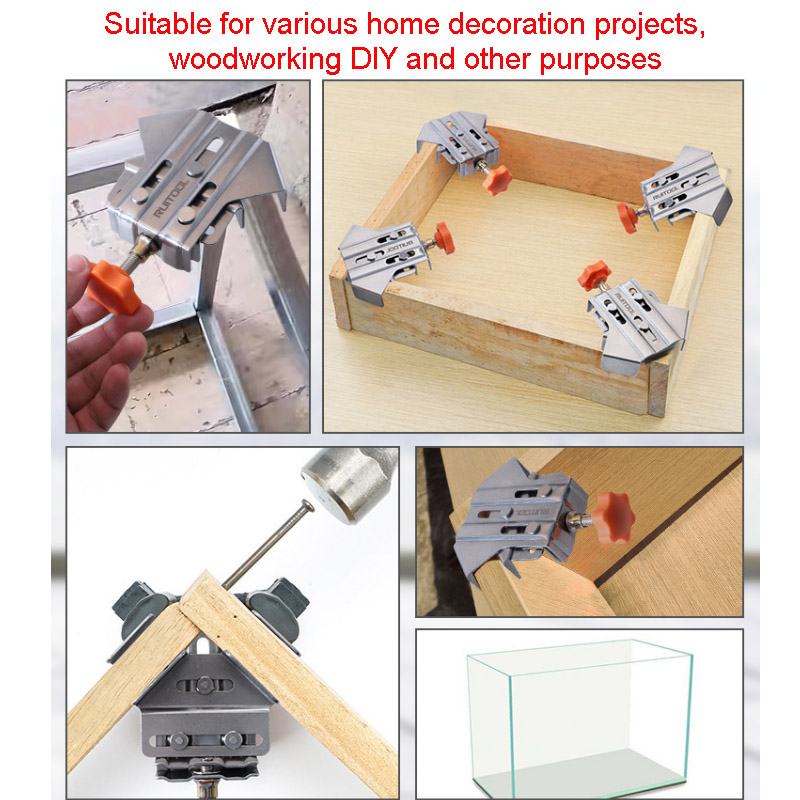 Morsetti ad angolo retto con q - Woodworking Right Angle Clamp recensione e prezzo