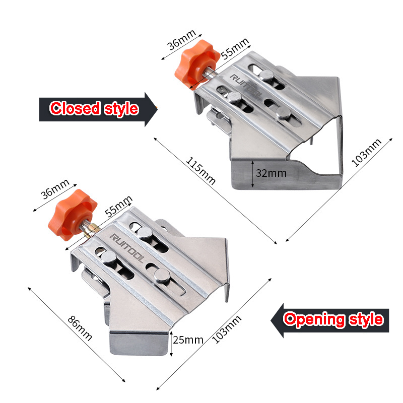 Morsetti ad angolo retto con q - Woodworking Right Angle Clamp recensione e prezzo