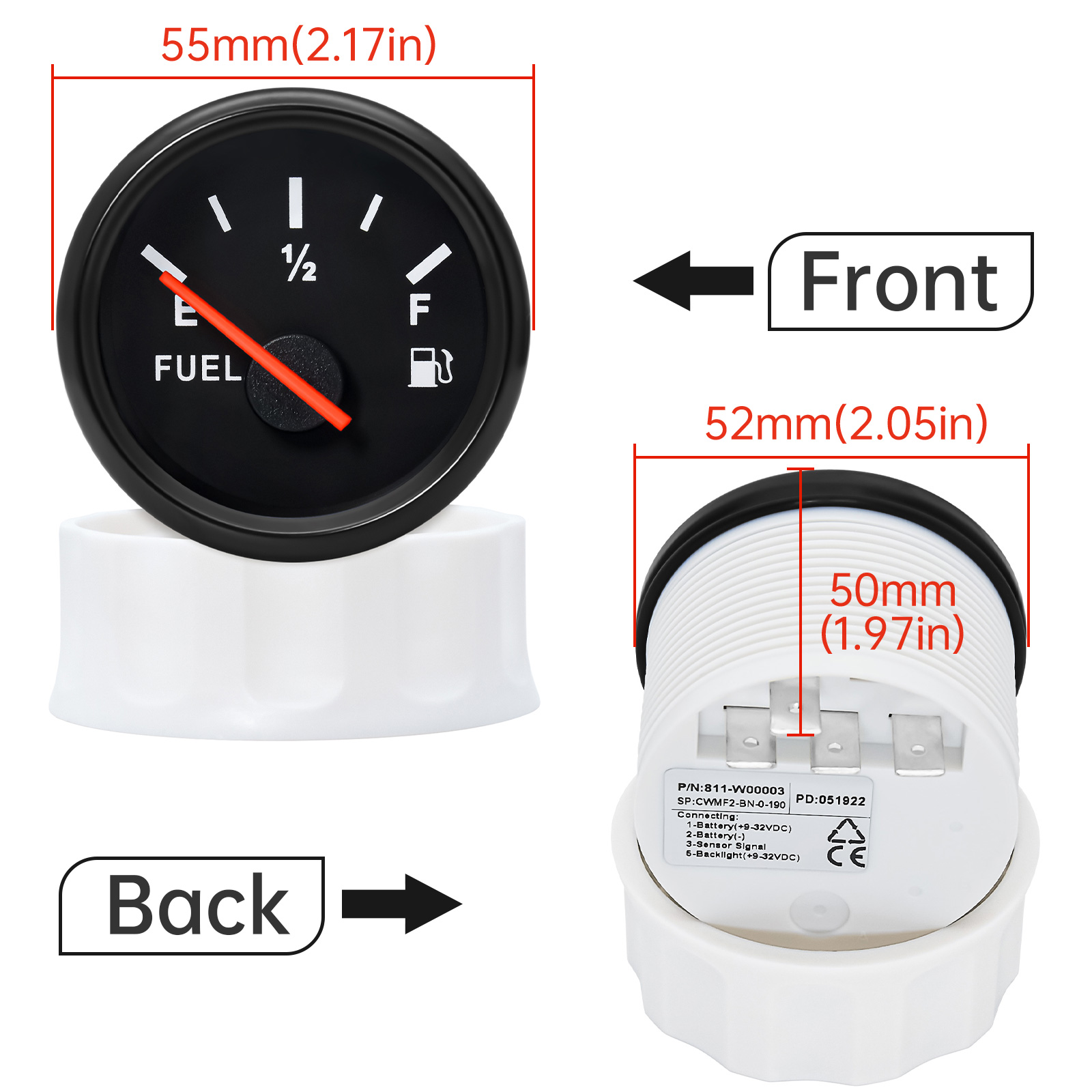 Sensore di livello carburante  - Marking Gauge Tool recensione e prezzo