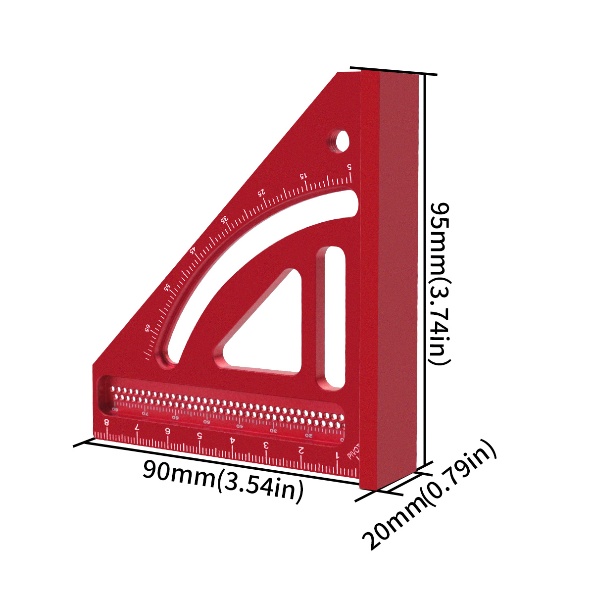 Righello di misurazione Multi- - Woodworking For Engineers recensione e prezzo