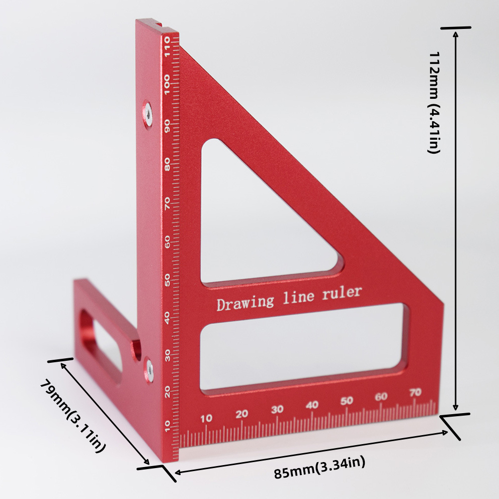 Righello per la lavorazione de - Woodworking For Engineers recensione e prezzo