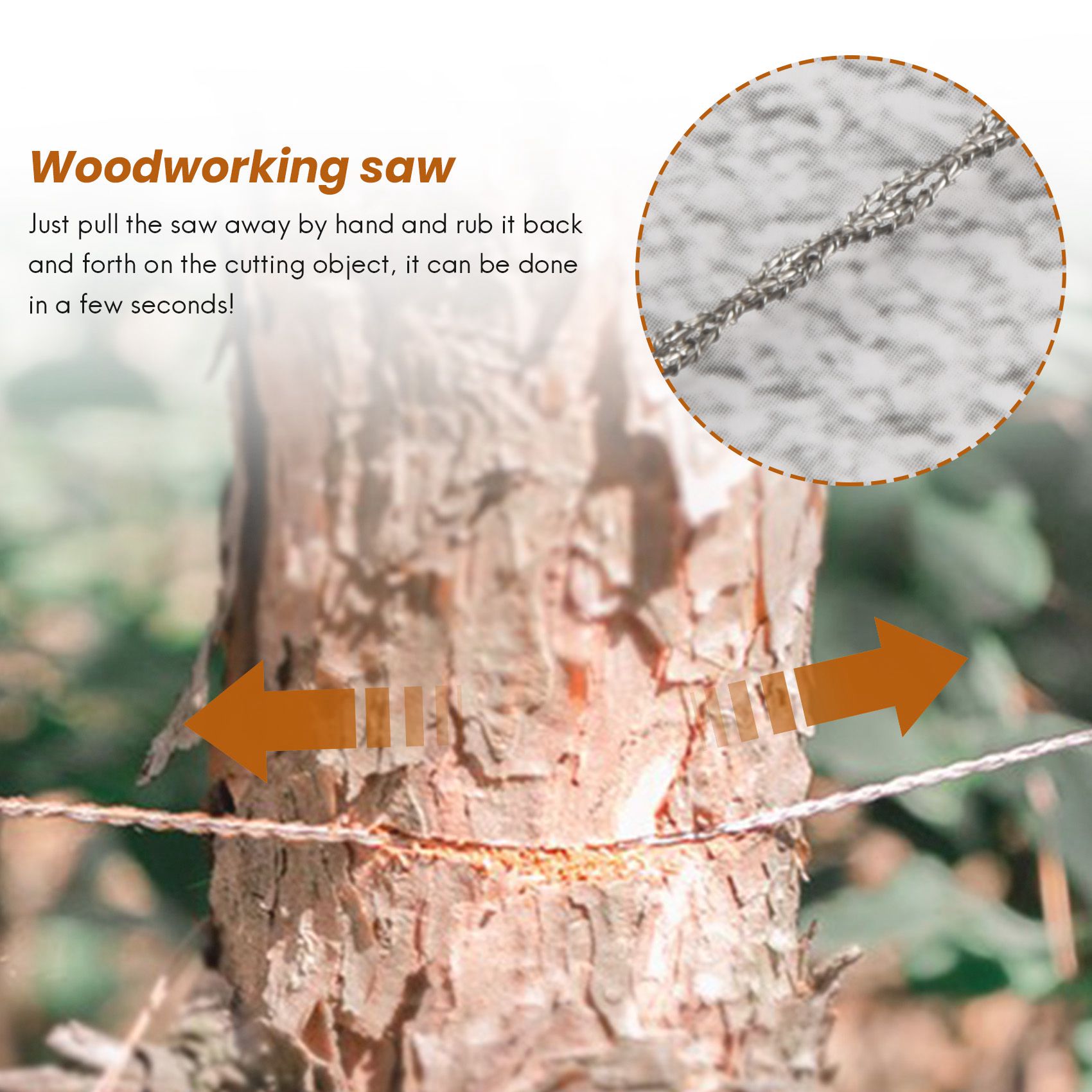 Sega a fune trafilata a mano p - Woodworking Hand Saw recensione e prezzo