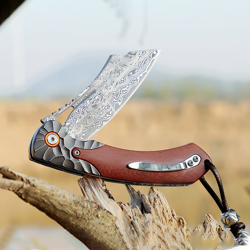 Coltello tascabile VNLA in acc - Woodworking Z Clips recensione e prezzo