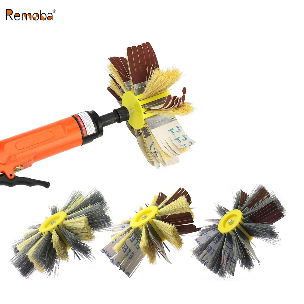 Spazzola per lucidatura legno  - Woodworking Drill recensione e prezzo