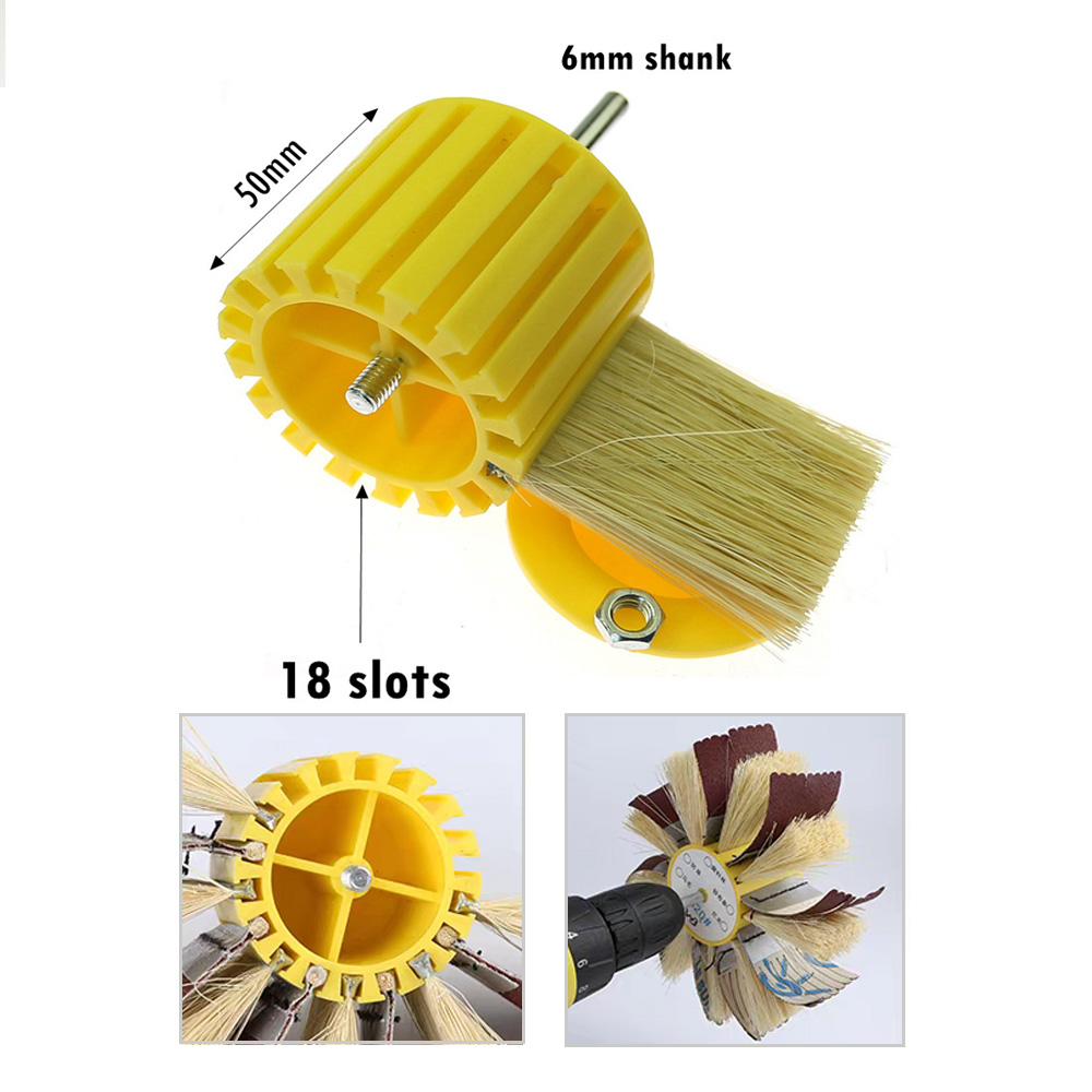 Spazzola per lucidatura legno  - Woodworking Drill recensione e prezzo