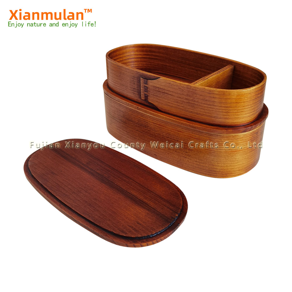 Bento Box in legno naturale Sc - Woodworking In Japanese recensione e prezzo