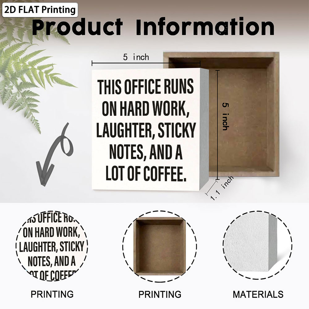 Targa con Citazione sul Caffè  - Woodworking Quotes Funny recensione e prezzo