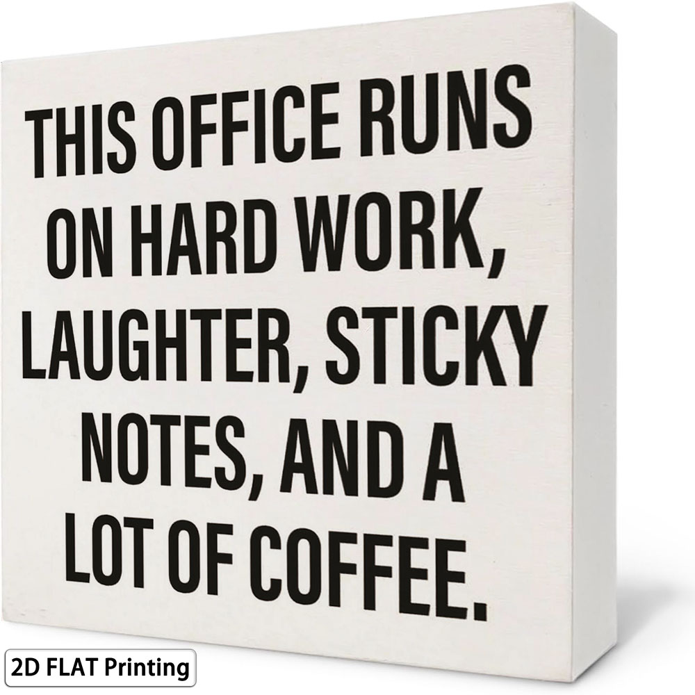 Targa con Citazione sul Caffè  - Woodworking Quotes Funny recensione e prezzo