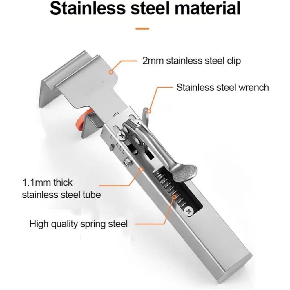 Morsetti per installazione fro - Woodworking Z Clips recensione e prezzo