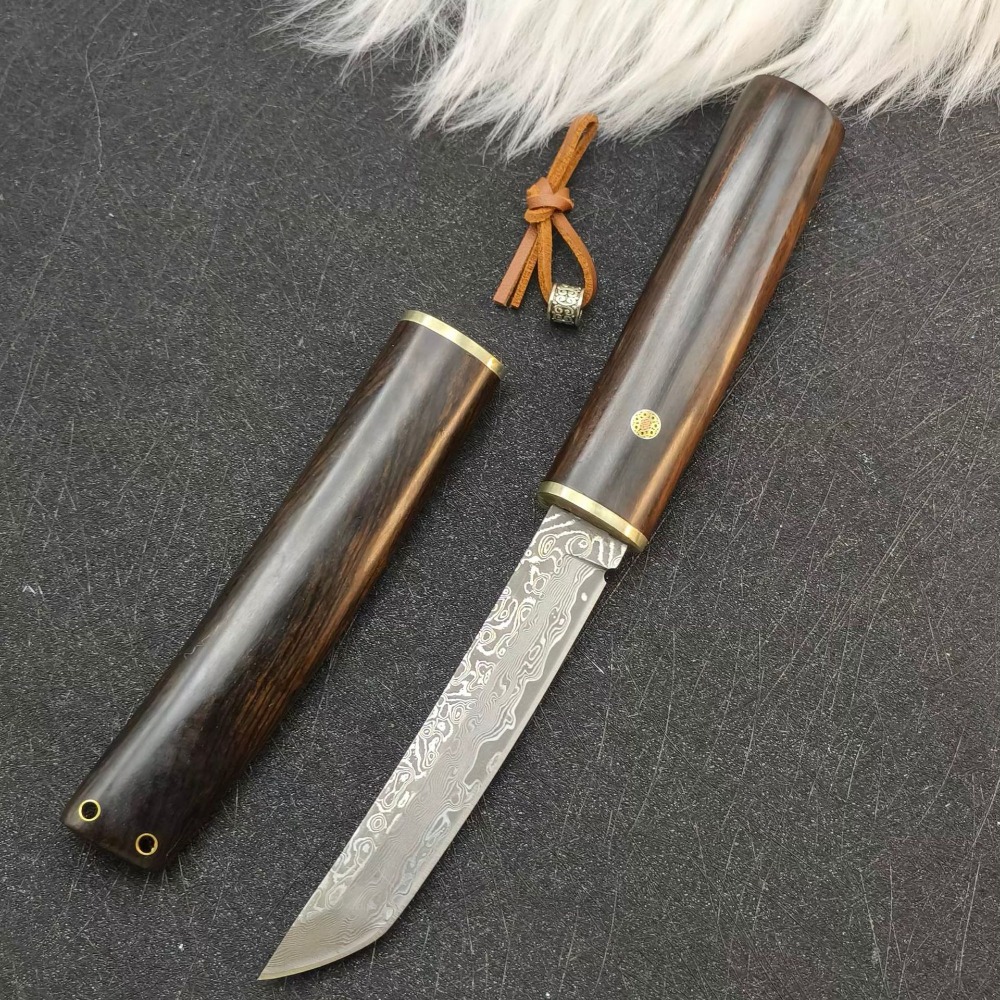 Coltello a lama fissa in stile - Woodworking In Japanese recensione e prezzo