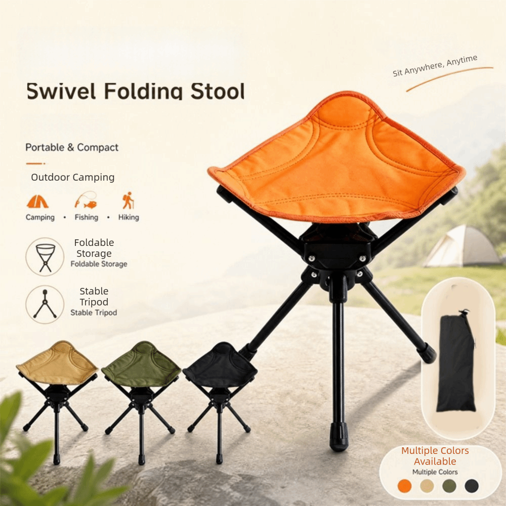 Sgabello Pieghevole a Tre Gamb - Woodworking Outdoor Furniture recensione e prezzo