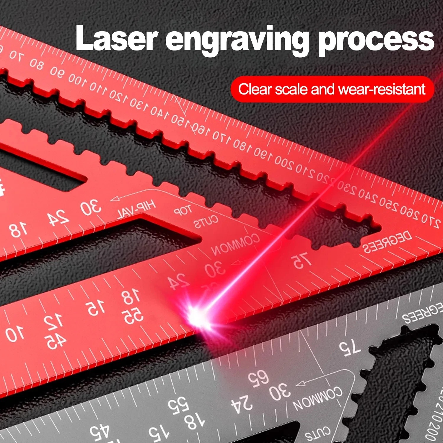 Righello Triangolare in Lega d - Marking Gauge Tool recensione e prezzo