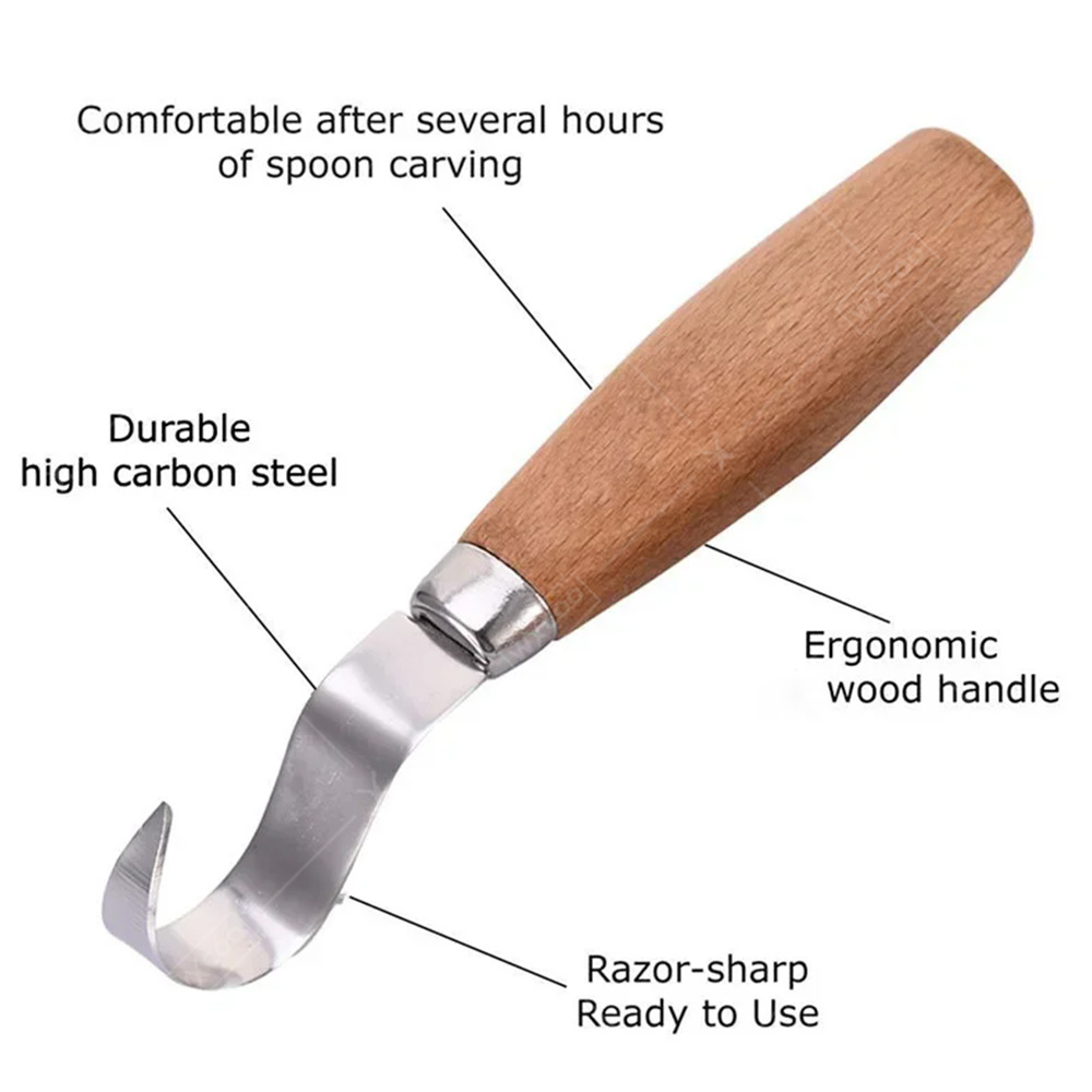 WXCOO Scalpello a Gancio Ergon - Woodworking Knives recensione e prezzo