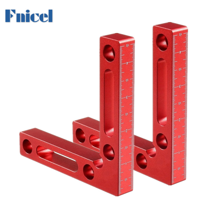 Morsetto a 90 gradi in allumin - Woodworking Right Angle Clamp recensione e prezzo