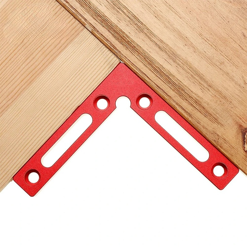 Morsetto a 90 gradi in allumin - Woodworking Right Angle Clamp recensione e prezzo