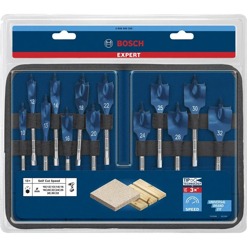 Set di punte elicoidali Bosch  - Woodworking Drill recensione e prezzo