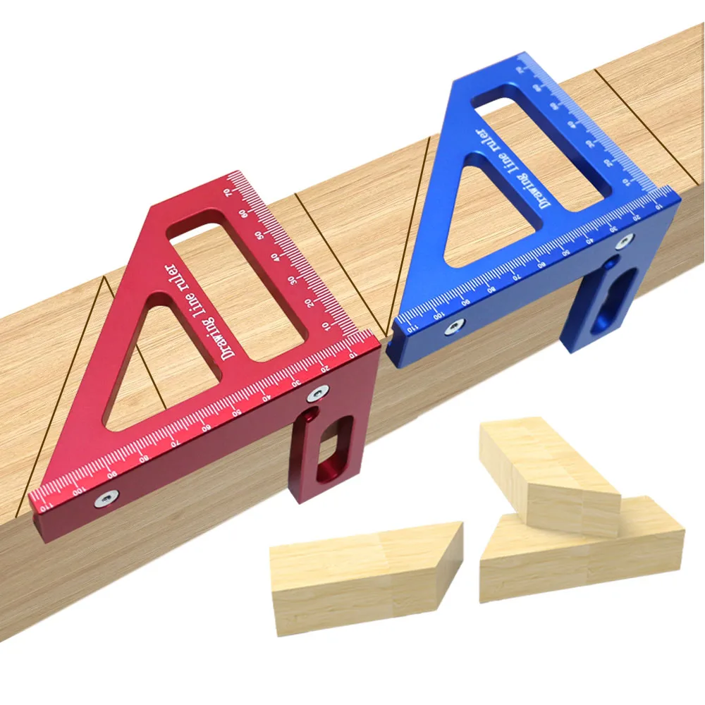 Righello Triangolare in Lega d - Woodworking For Engineers recensione e prezzo