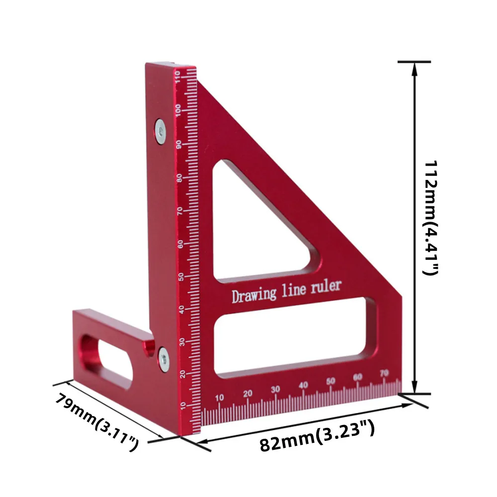 Righello Triangolare in Lega d - Woodworking For Engineers recensione e prezzo