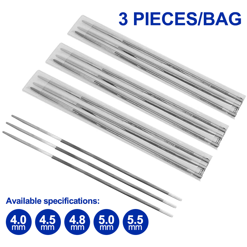 XCAN Set di 3 Lime Rotonde in  - Woodworking Rasps And Files recensione e prezzo