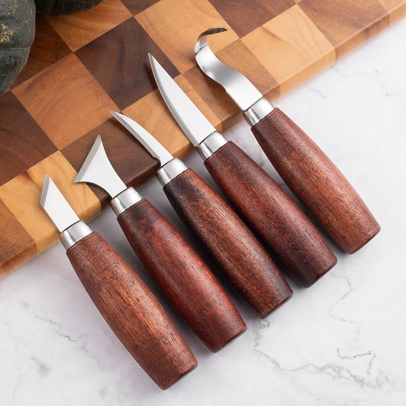 Nuovo set di 5 attrezzi per in - Woodworking Knives recensione e prezzo