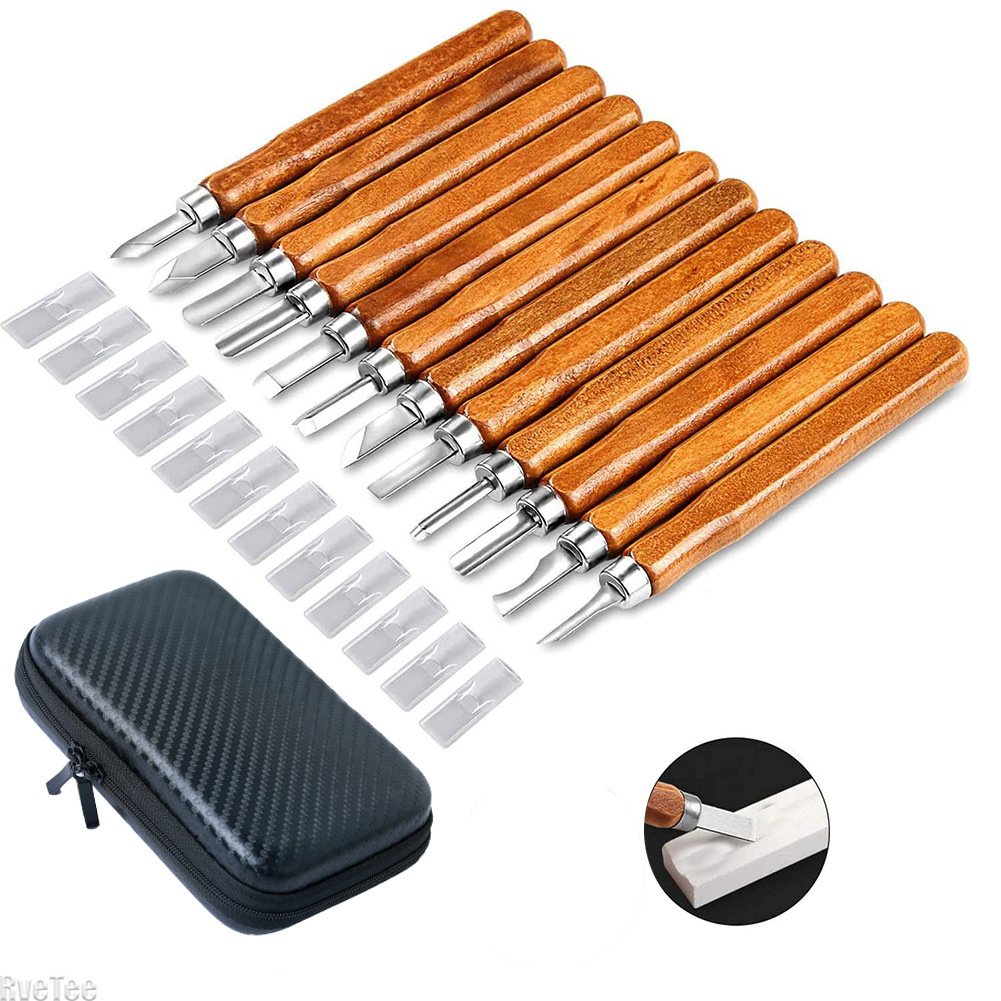 Set di 12 Utensili per Intagli - Woodworking Knives recensione e prezzo