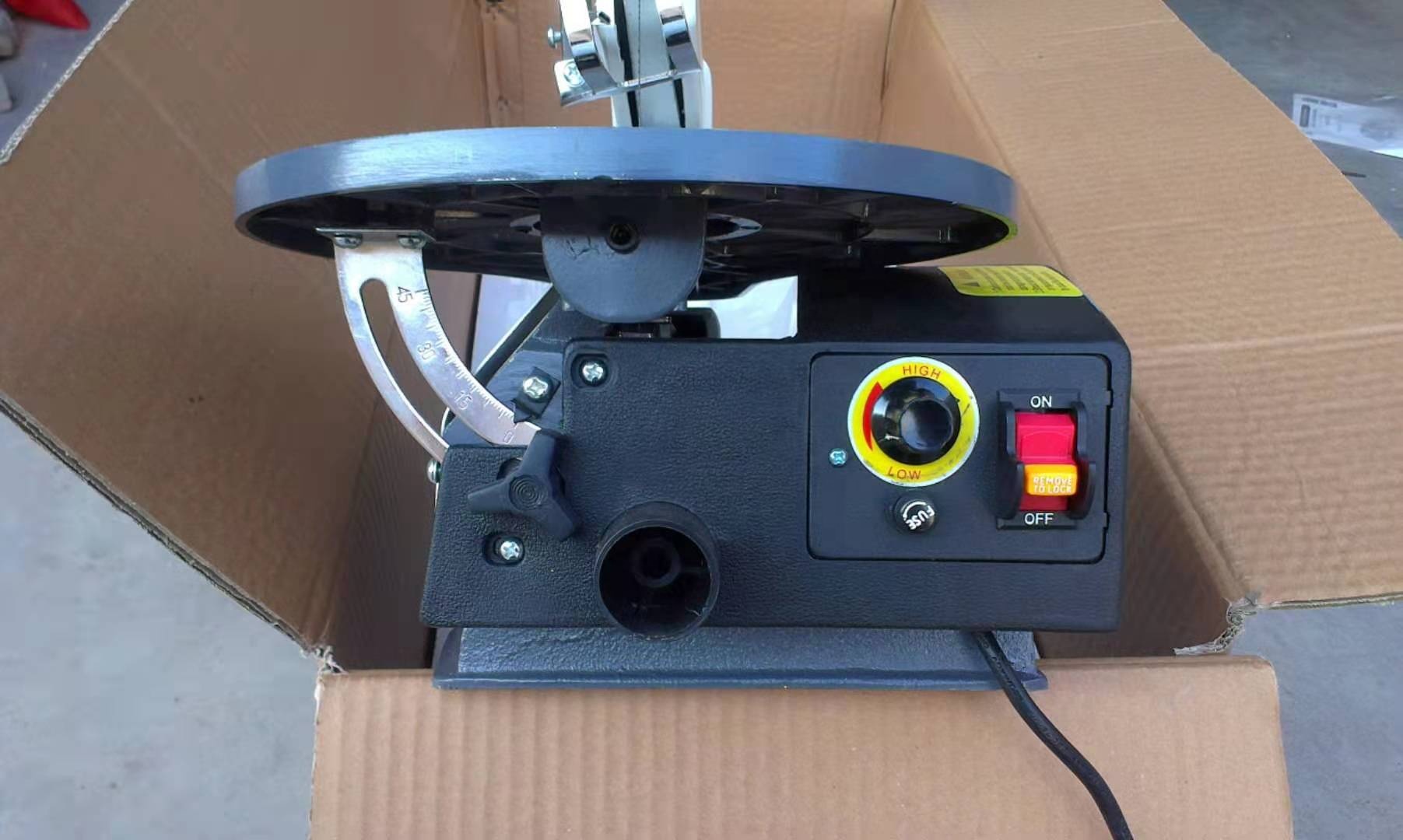 Taglio del legno Desktop indus - Woodworking Industries recensione e prezzo