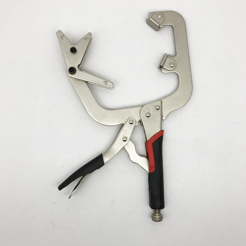 Pinze per saldatura da 14 poll - Woodworking Right Angle Clamp recensione e prezzo