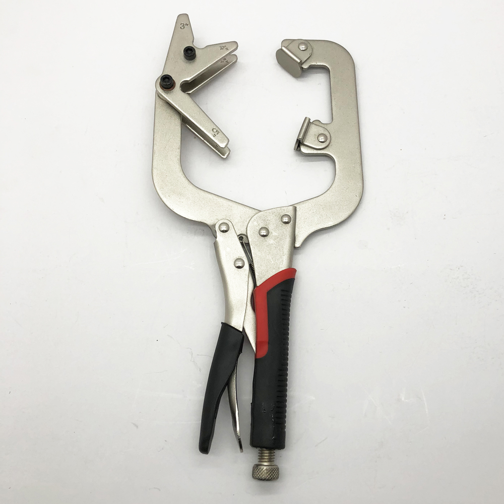 Pinze per saldatura da 14 poll - Woodworking Right Angle Clamp recensione e prezzo