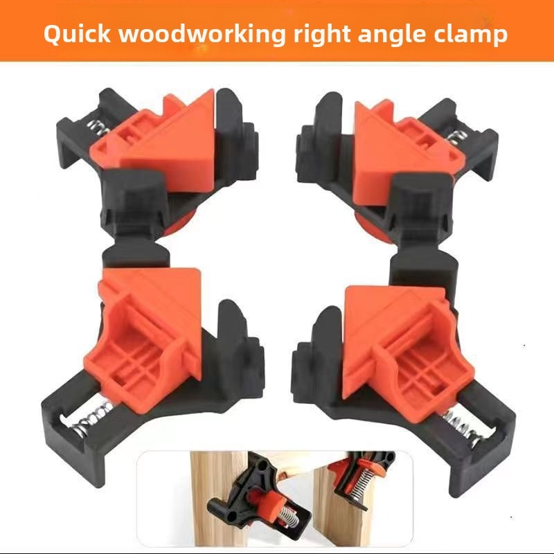 2/4 Pezzi Morsetto ad Angolo R - Woodworking Right Angle Clamp recensione e prezzo
