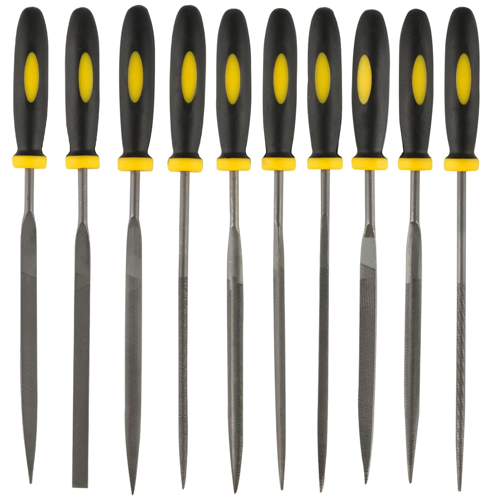 Mini set di lime ad ago in met - Woodworking Rasps And Files recensione e prezzo