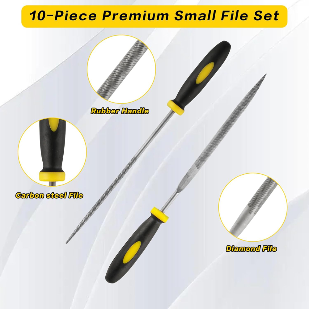 Mini set di lime ad ago in met - Woodworking Rasps And Files recensione e prezzo