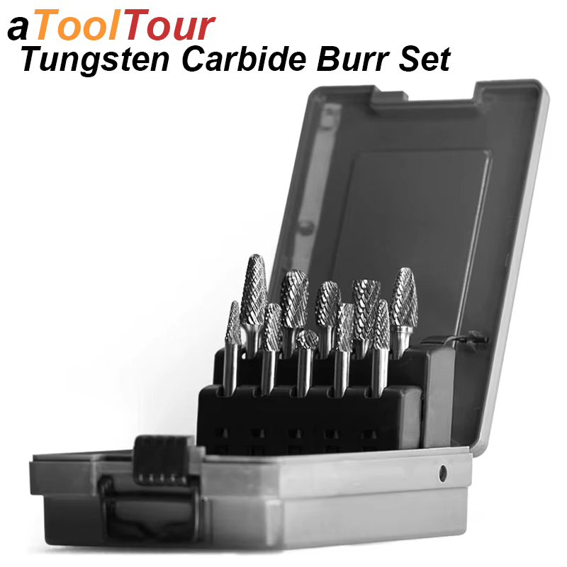 Set di frese in carburo di tun - Woodworking Rasps And Files recensione e prezzo